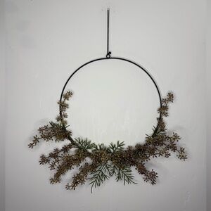 Wildflower Hanging Wreath
